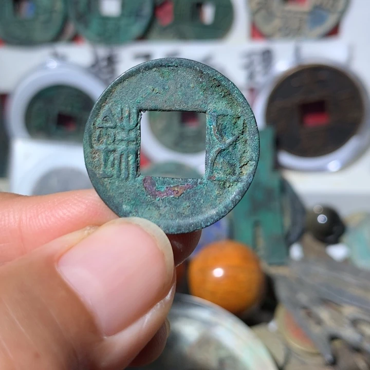 铜好*现代工艺品钱钱