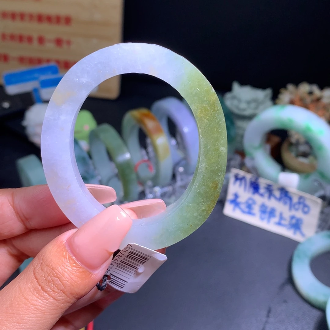 定制翡翠未镶嵌正49-52