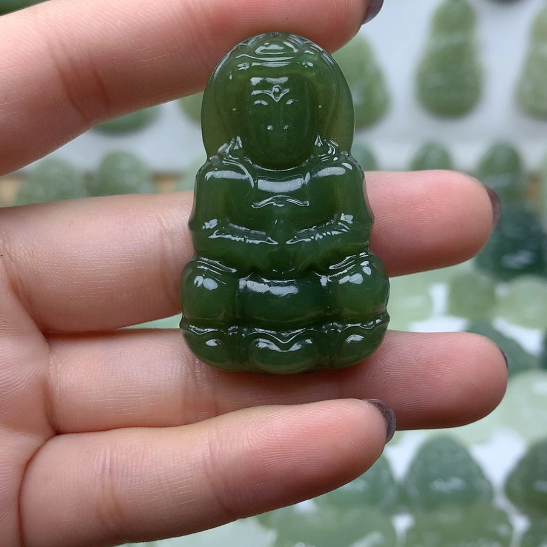 【闪购商品】颈饰未镶嵌和田玉