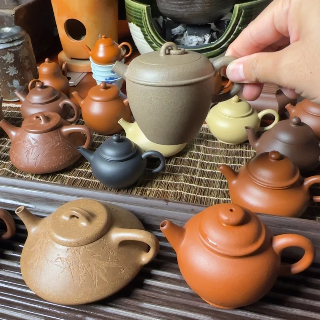 茶壶紫砂140cc 降坡泥巨轮