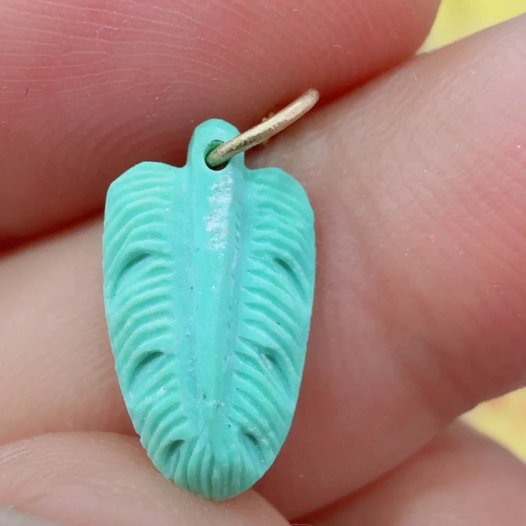 未镶嵌绿松石配饰