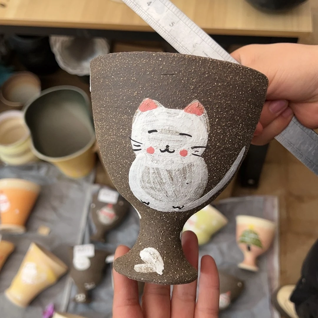 015景德镇陶瓷口11.5高14