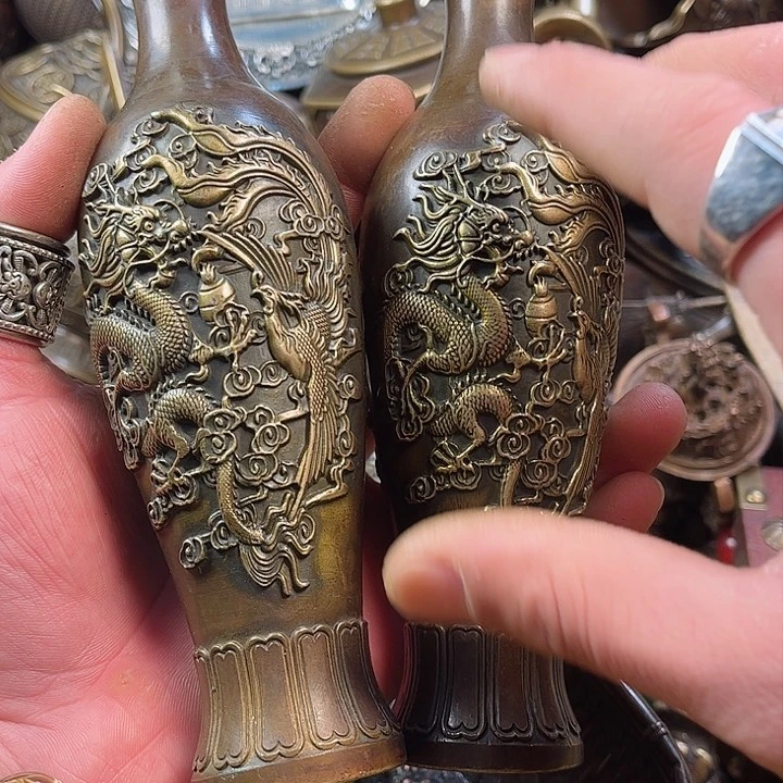 铜器摆件家居摆件