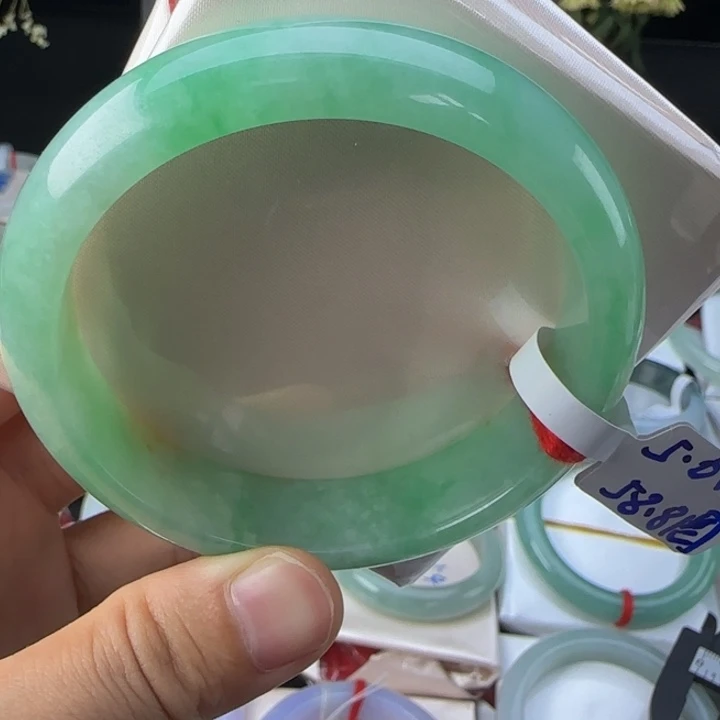 未镶嵌手镯翡翠翡翠手镯