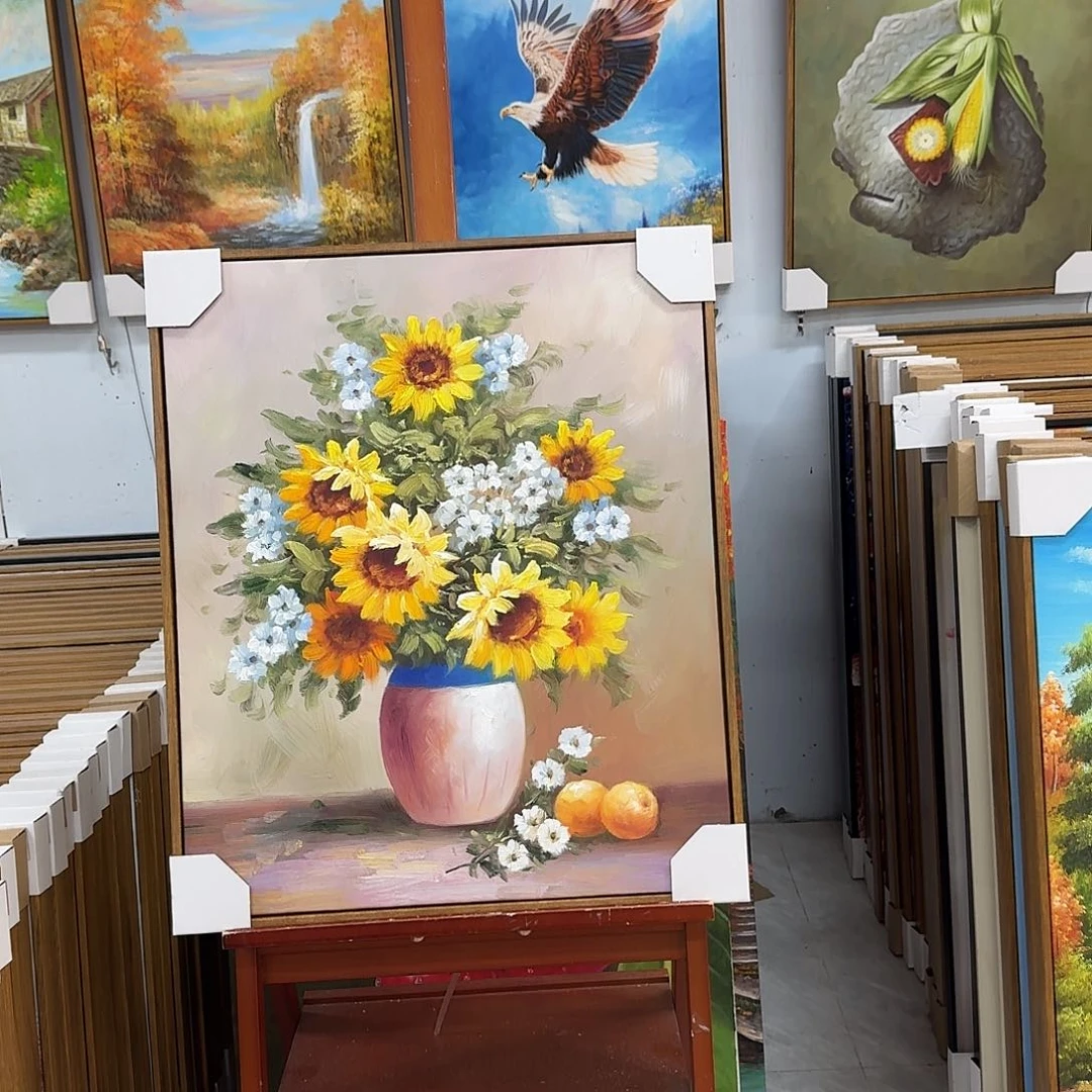 油画5060油画作品展作品展作品集展作品