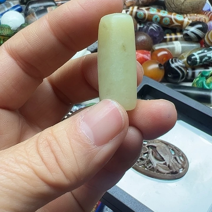 咖***啡玛瑙/玉髓未镶嵌颈饰