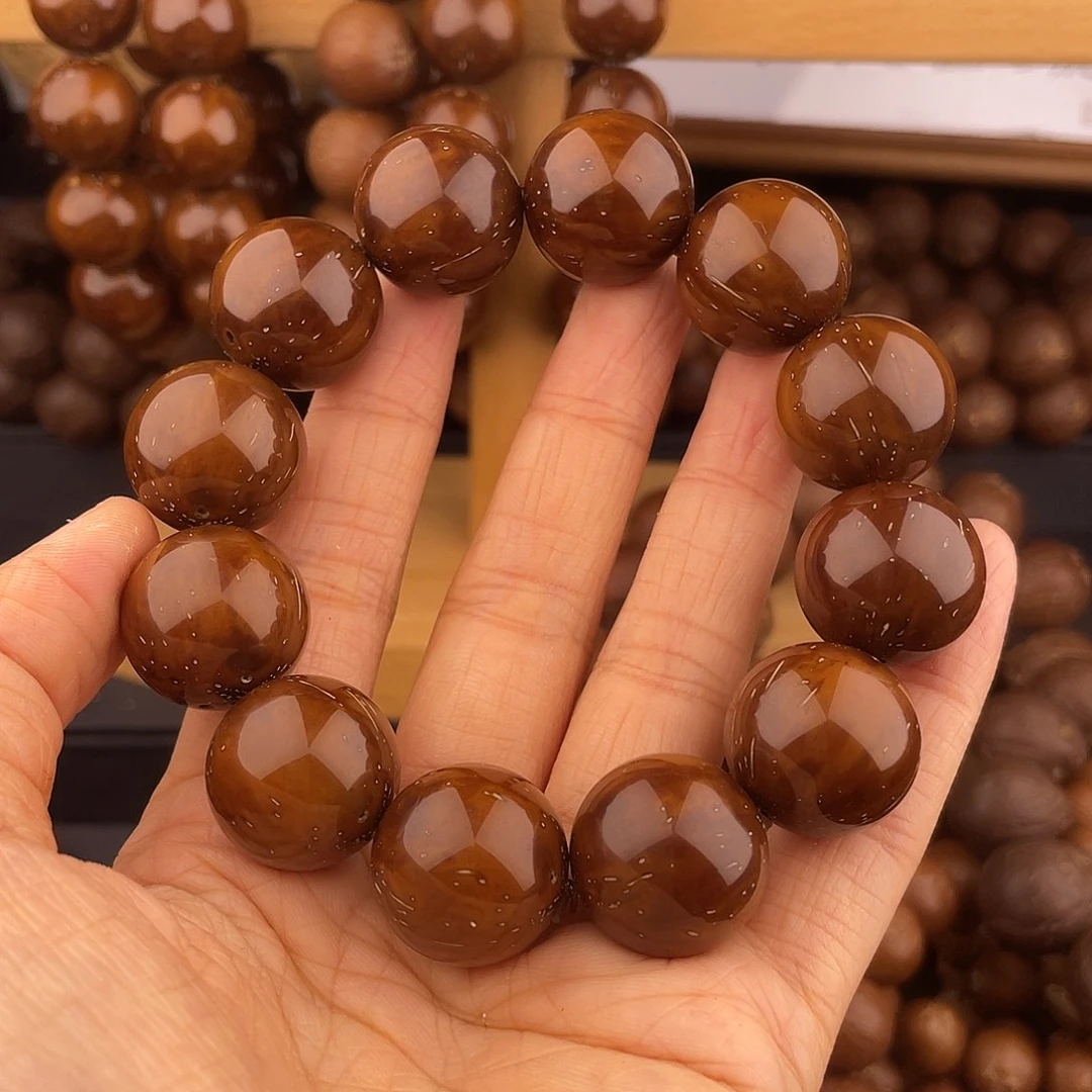 念***兹紫金鼠手串紫金鼠光珠