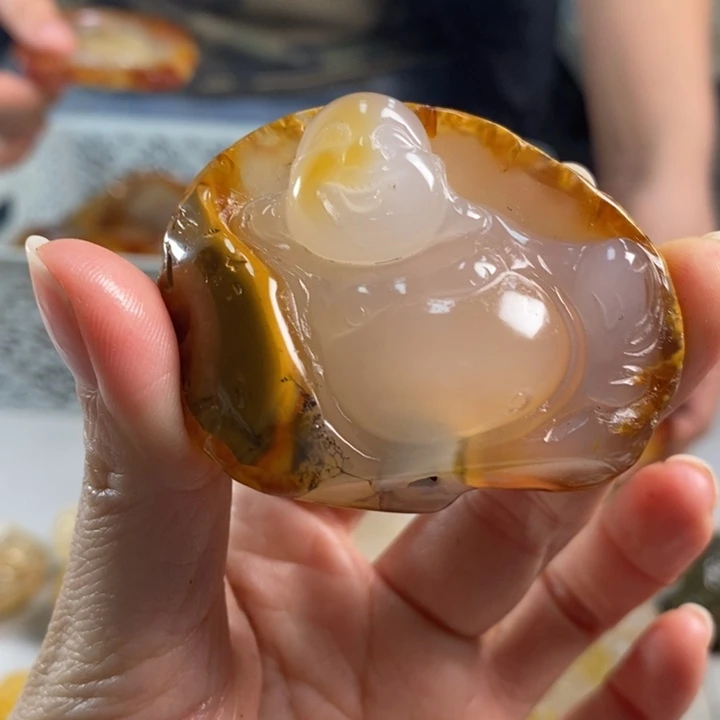 玛瑙/玉髓吊坠(不含链)未镶嵌