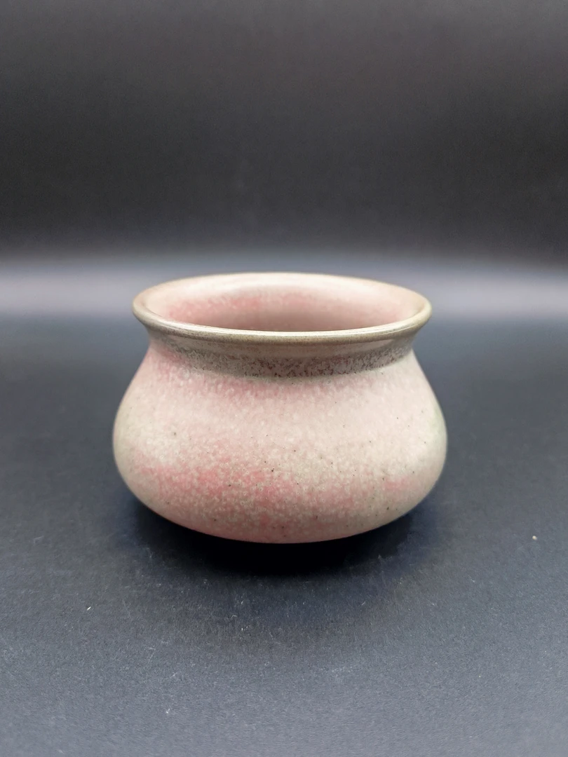 钧瓷茶杯，全手工手拉坯制作