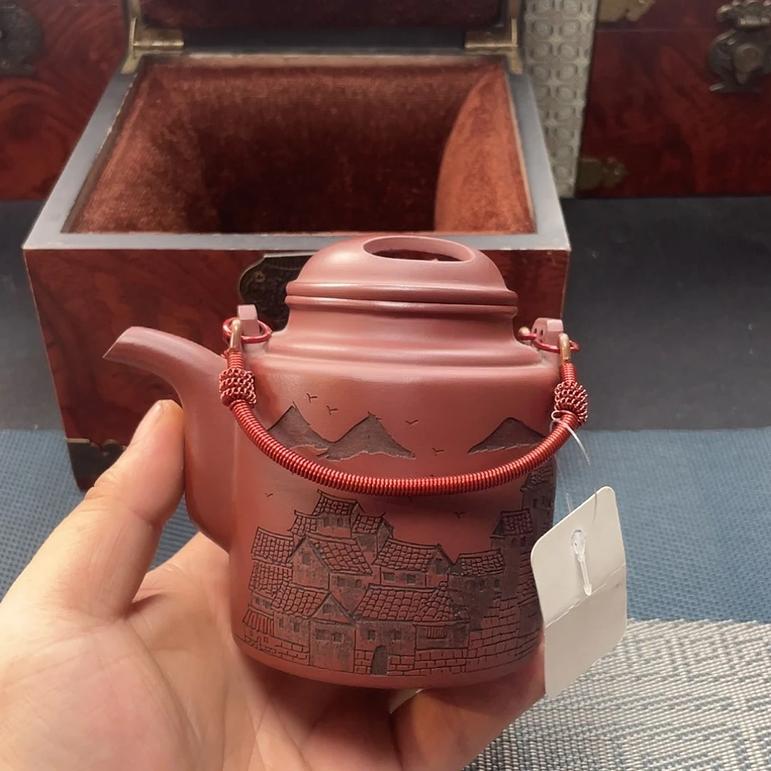 紫砂茶宠宜兴紫砂64