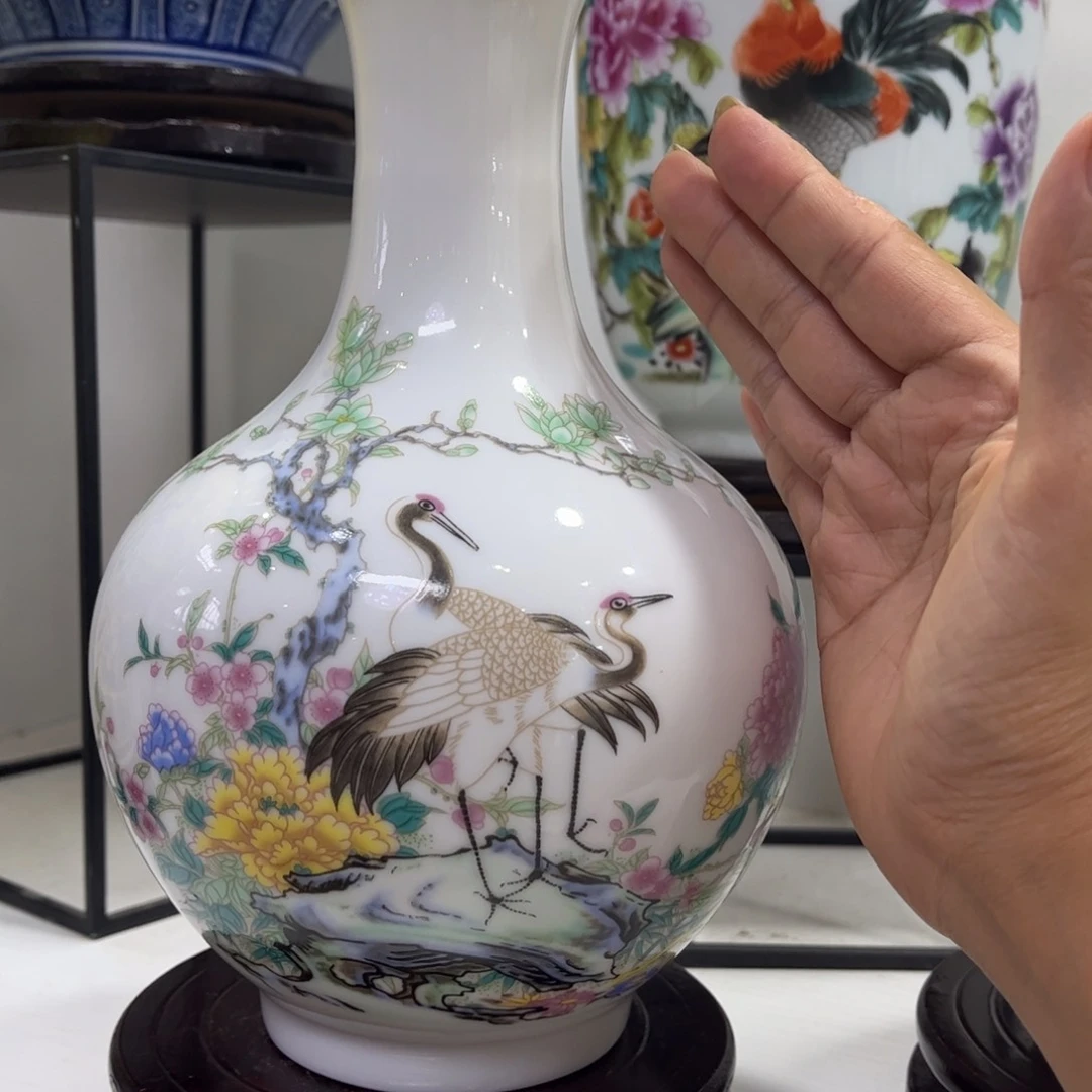 景德镇陶瓷花瓶摆件