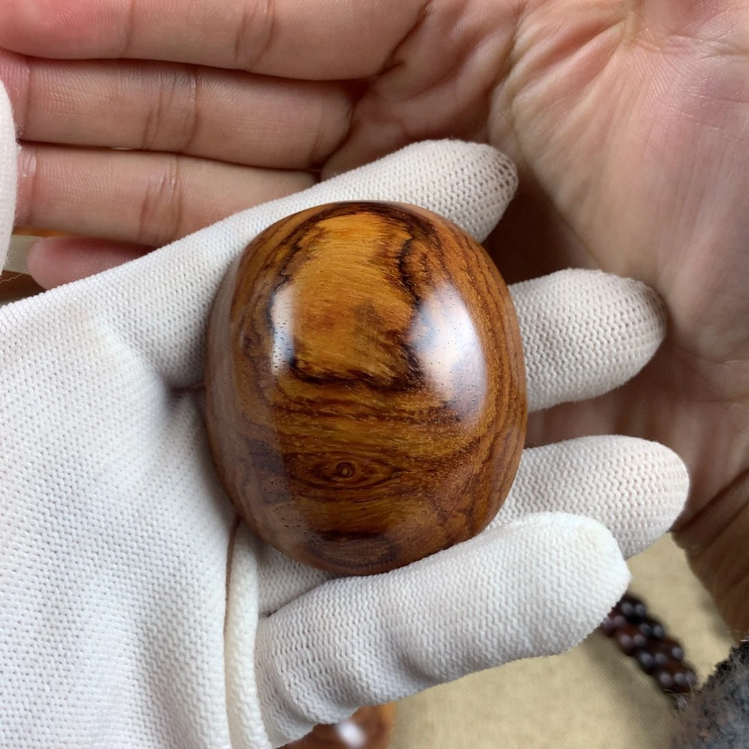 黄花梨/降香黄檀f***y富甲天下把件