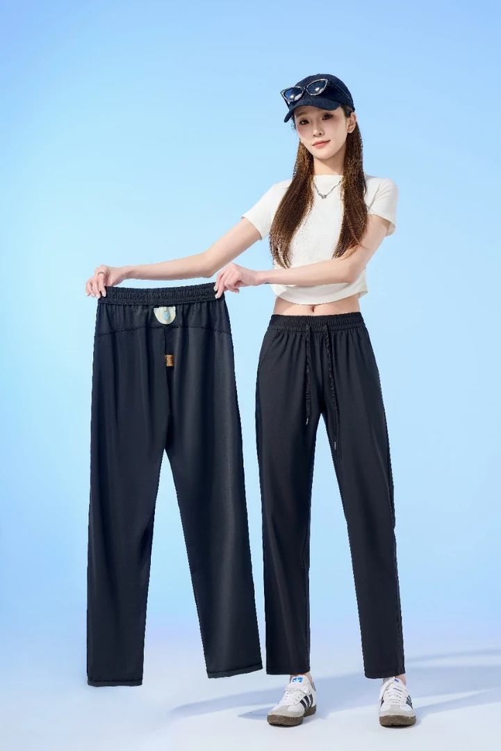 高端定制男女同款冰感负0度科技裤