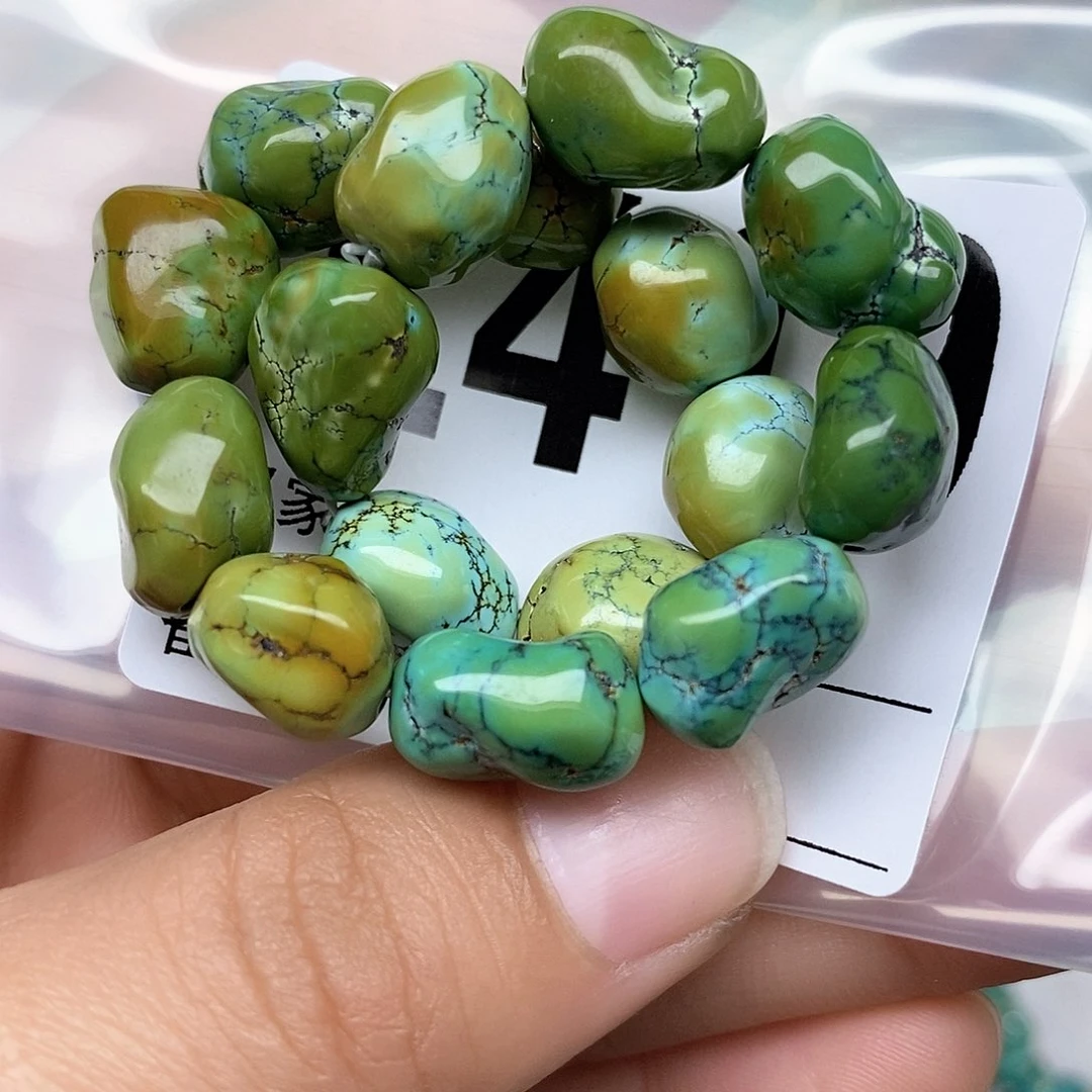 绿松石配饰未镶嵌