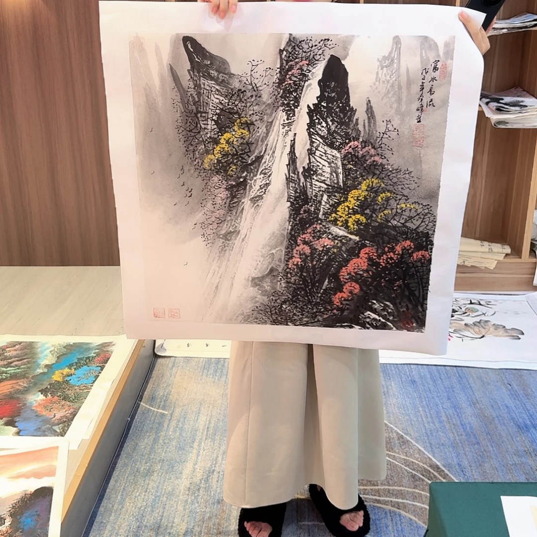 国画美女国画福利专场