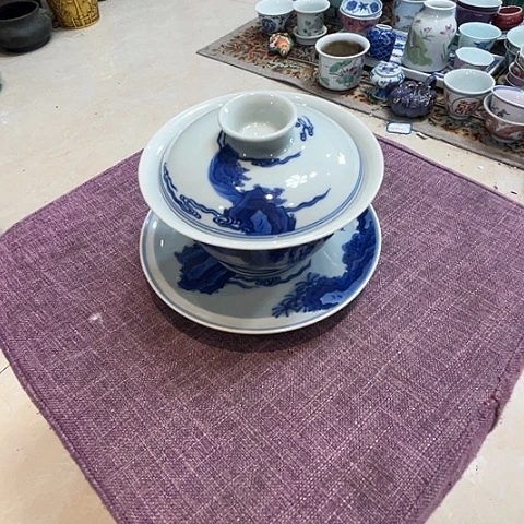 杯宇*源陶瓷工艺品摆件