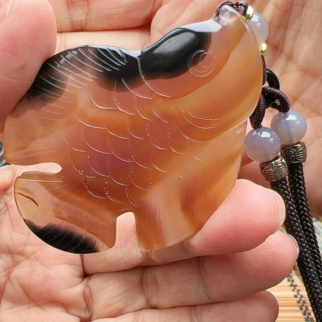 未镶嵌玛瑙/玉髓珠宝半成品