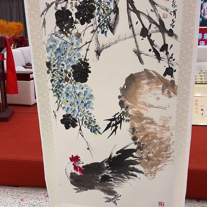 国画王泽喜老师去伪存真