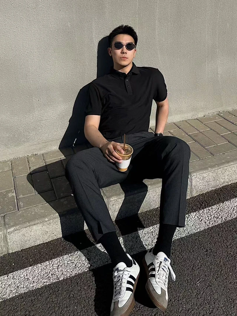 CMC-XX-9910夏季新款短袖polo衫休闲商务时尚男装轻奢06-10