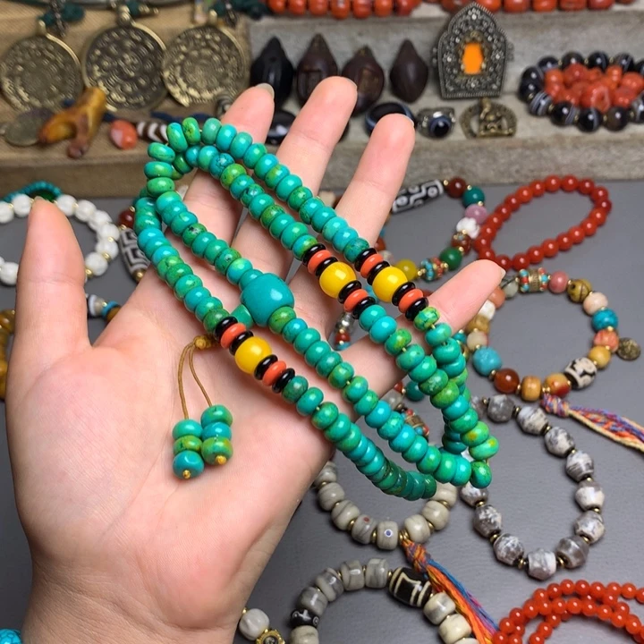 藏地密码藏饰品串