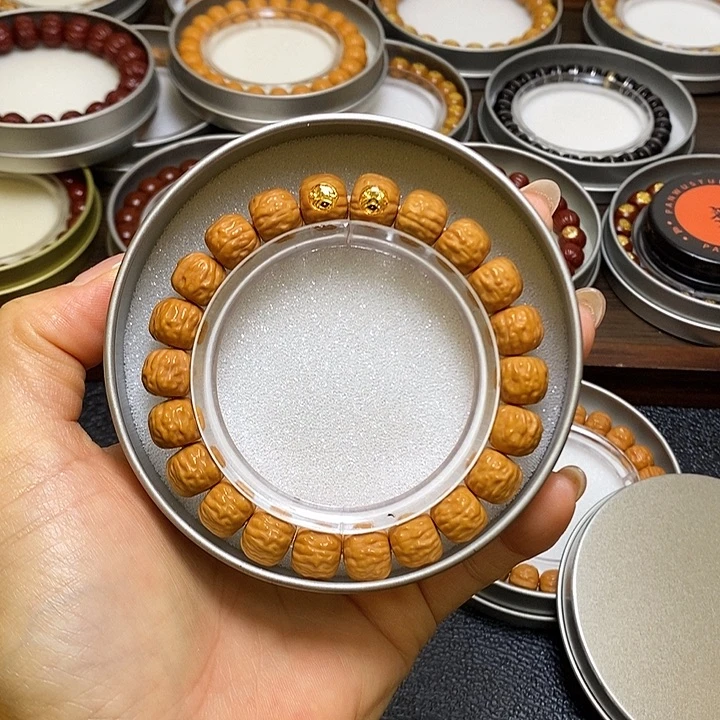 猴头核桃手串11左右双标蛤蟆头全品20号