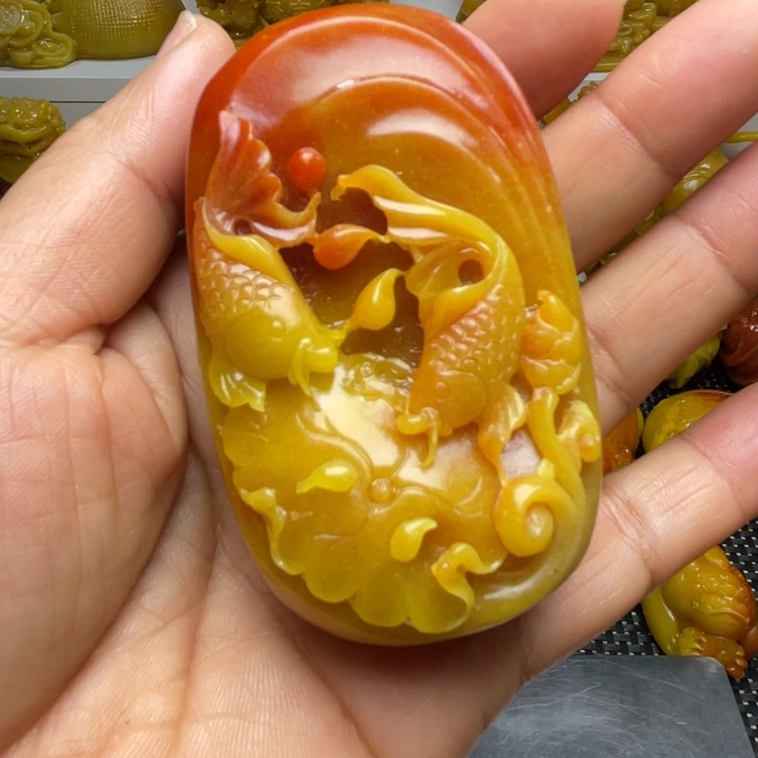 奇石手把件清仓特价