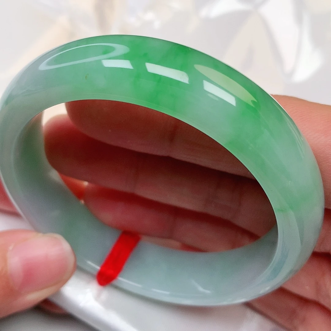 未镶嵌手镯翡翠翡翠A货手镯283号