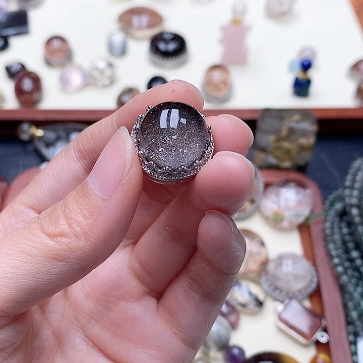 水晶手链未镶嵌?****나