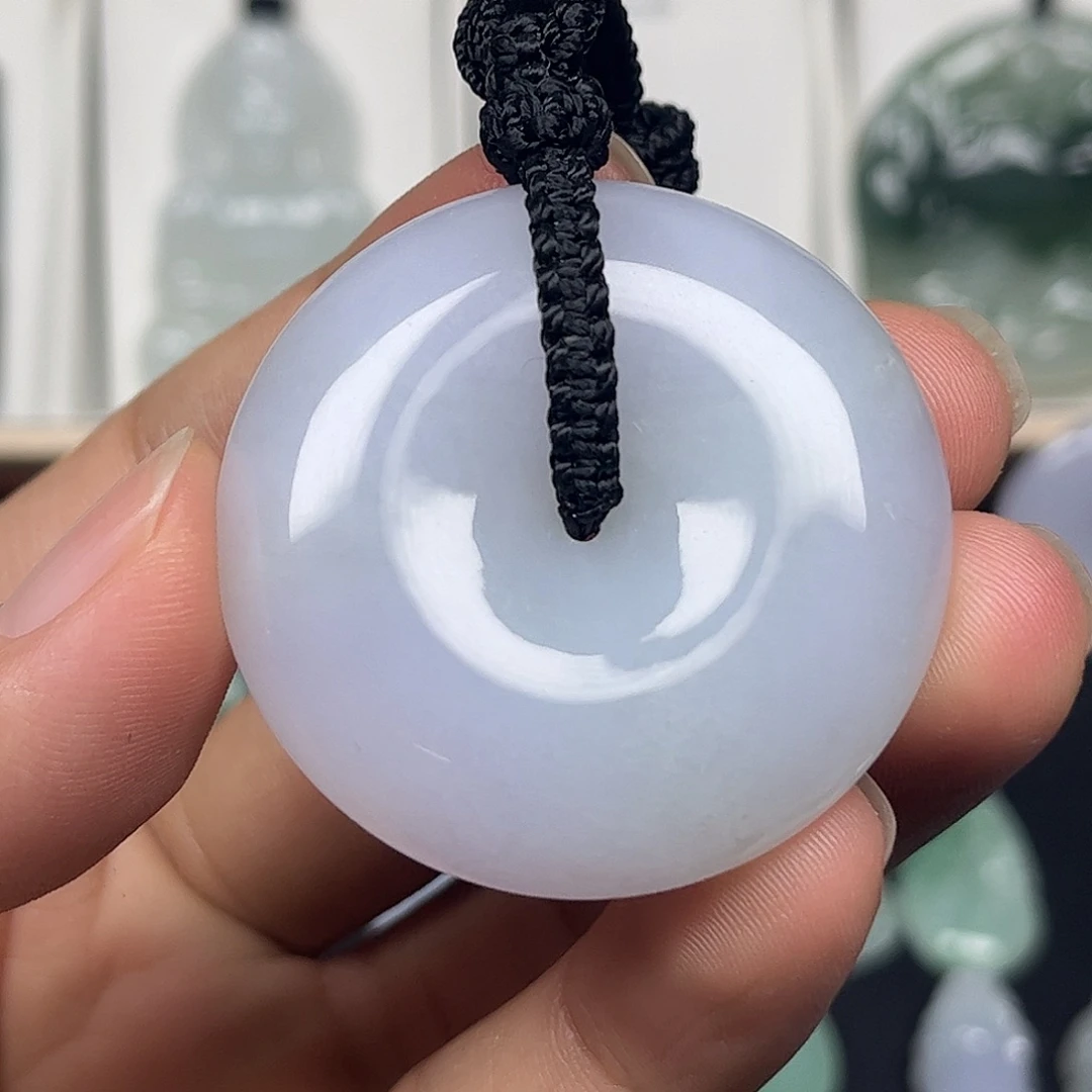 翡翠未镶嵌颈饰缅甸天然翡翠