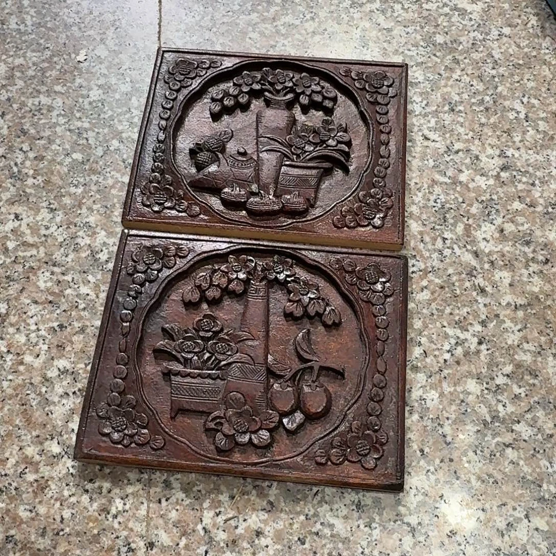 上***亦木木雕艺术作品被国际