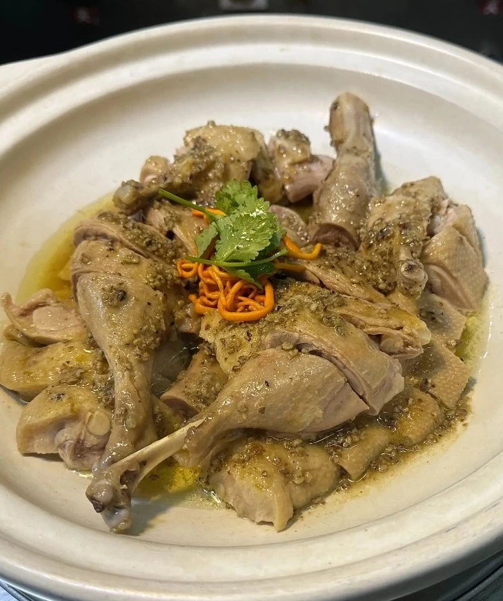 广式胡椒鸭、胡椒鸡制作教程