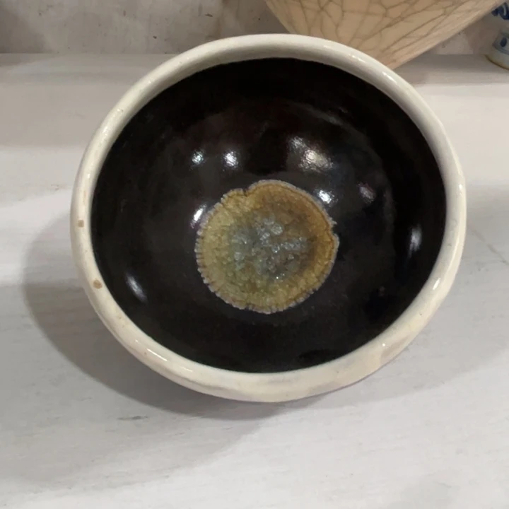 陶瓷冰片杯子一个