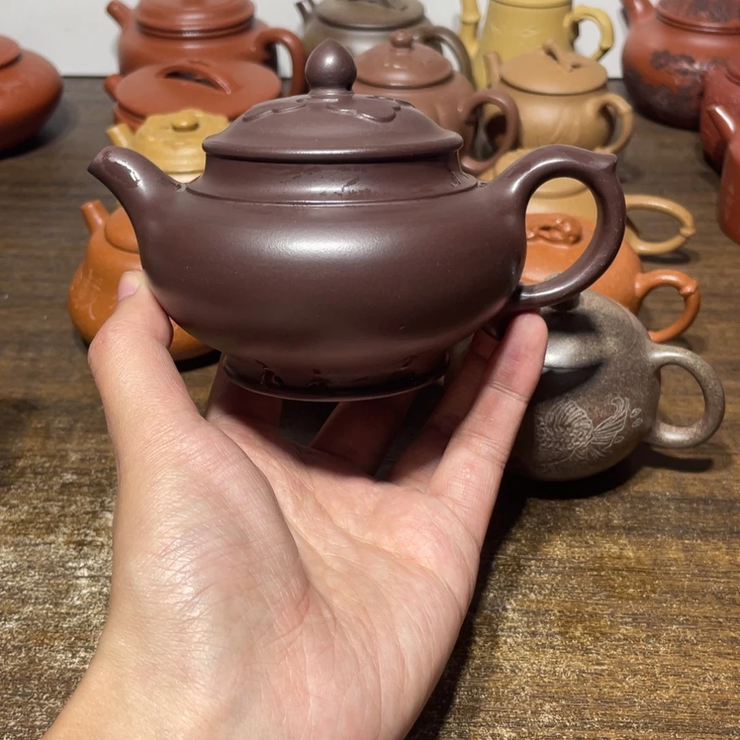 紫砂茶壶宜兴紫砂壶20