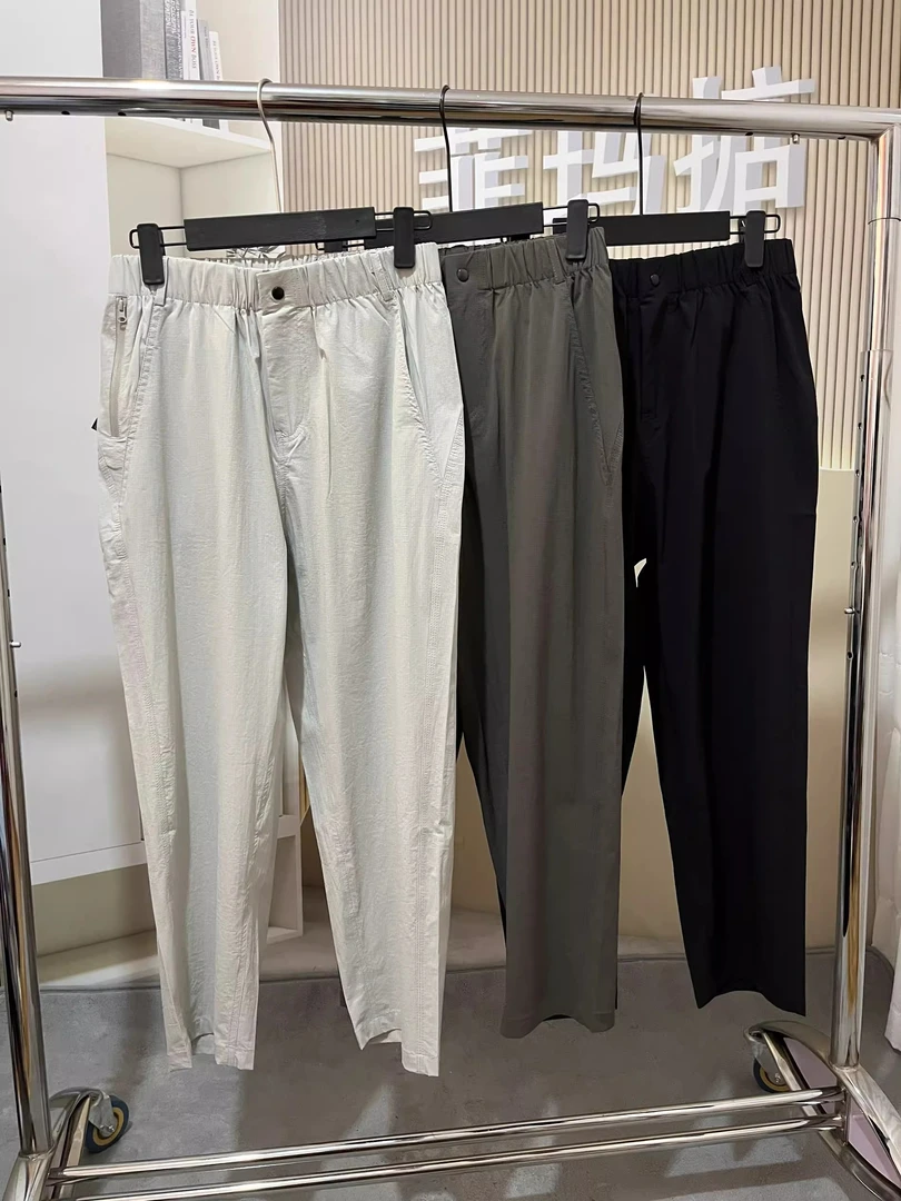 菲玛掂250130正品2025夏季新款时尚休闲显瘦速干直筒裤工装裤女裤