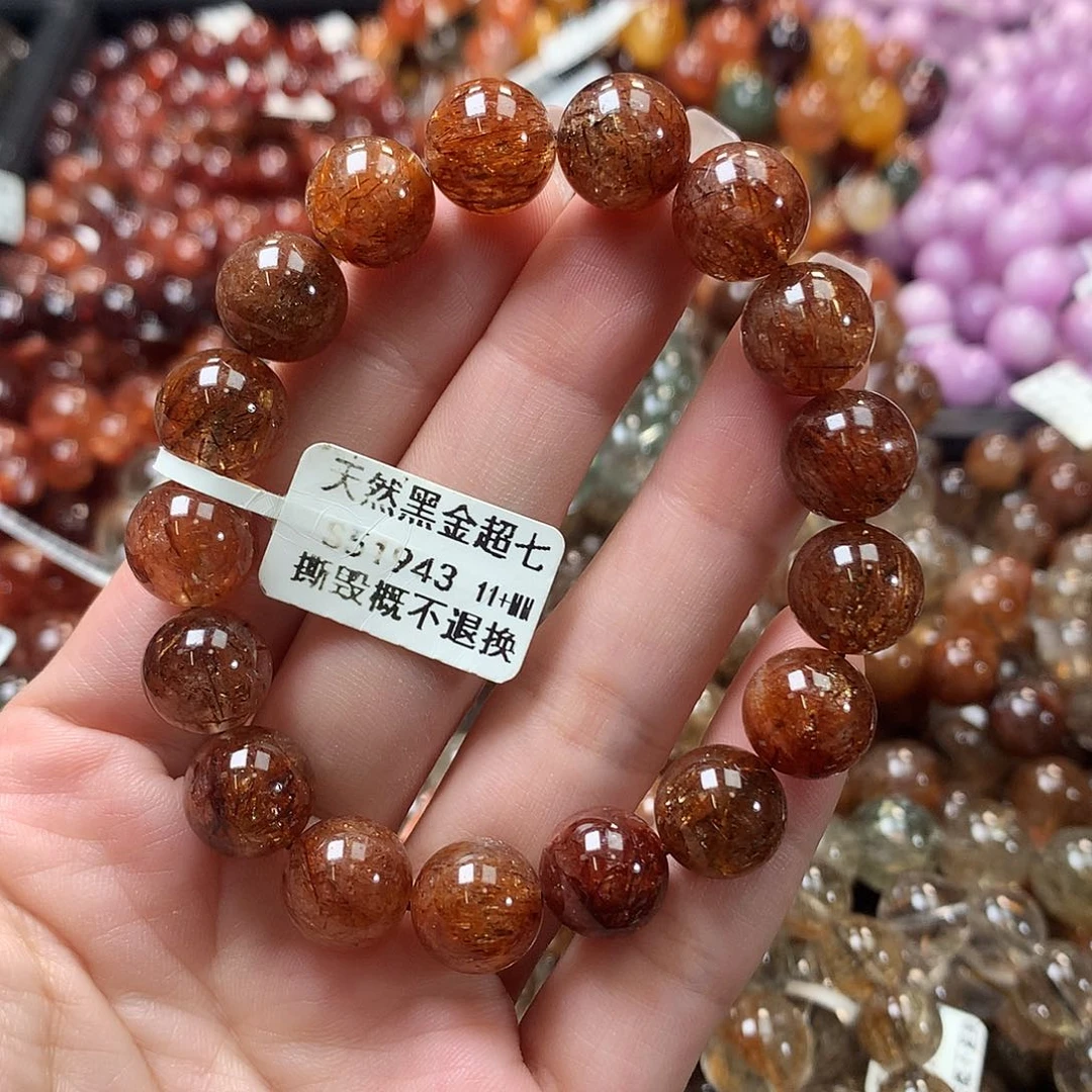 水晶手链未镶嵌，