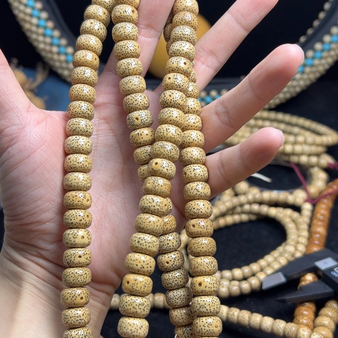 吊坠星月菩提7.8*11.8藏桶长串