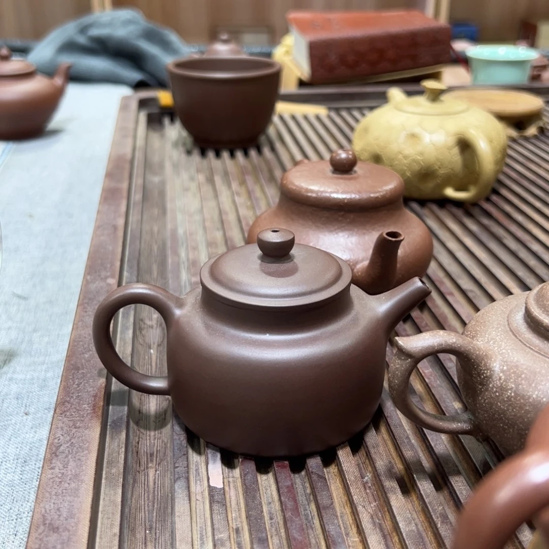 茶壶紫砂健健康康平平安安