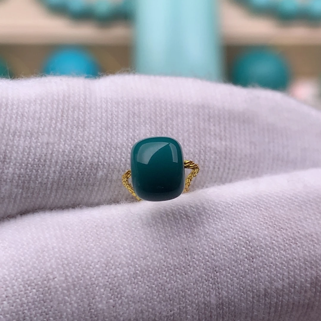 绿松石未镶嵌珠宝奇石6.5尺寸