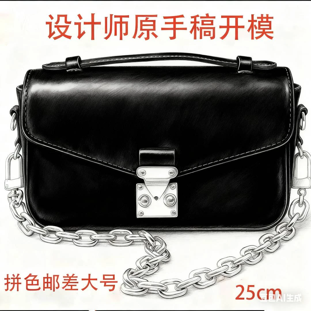 A086 拼色邮差大号 25cm 【到货带原标】【带内标】【带礼盒】