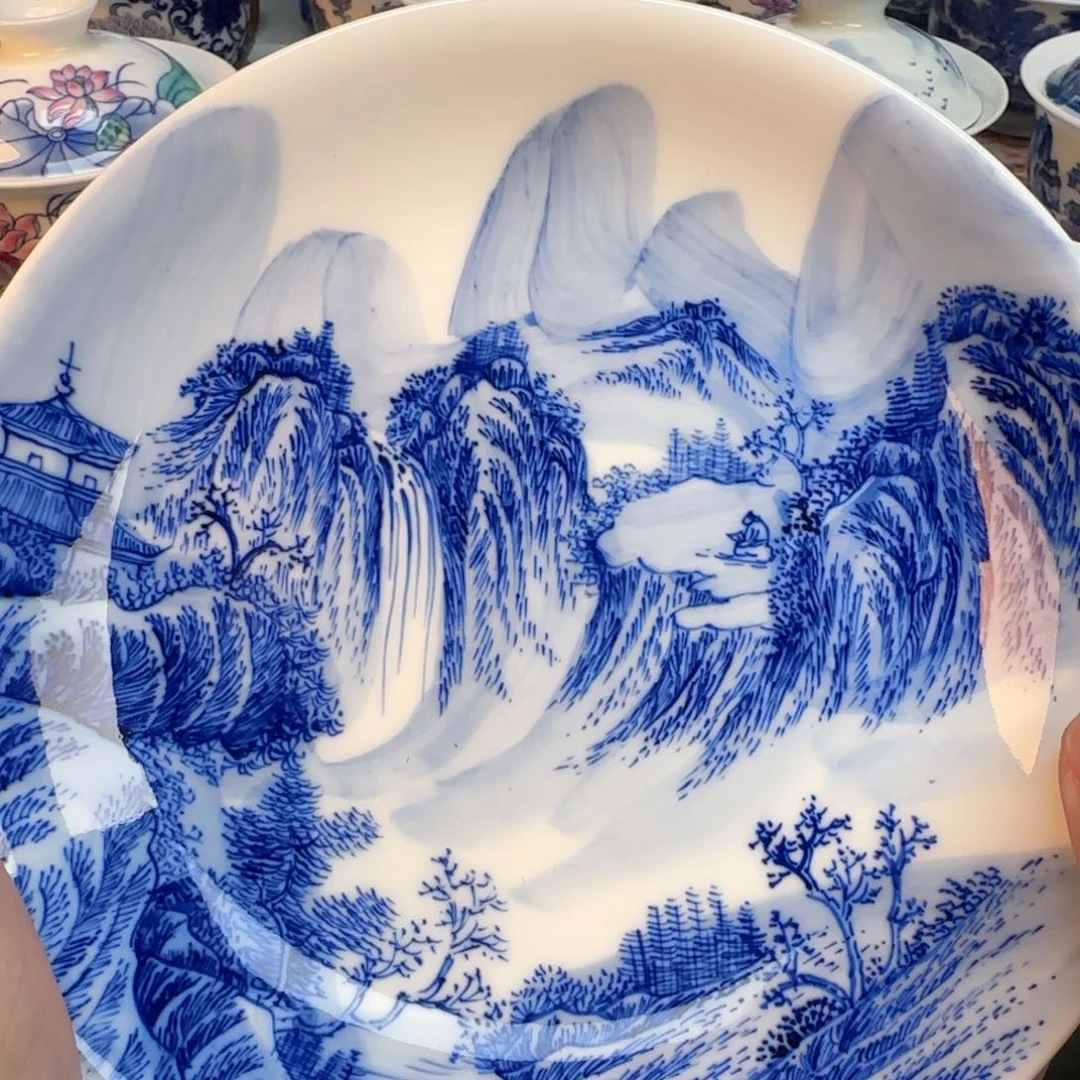 陶纯手工纯手绘茶具231