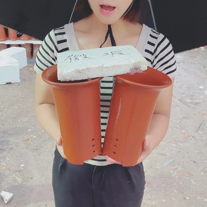 宜兴紫砂精品花盆