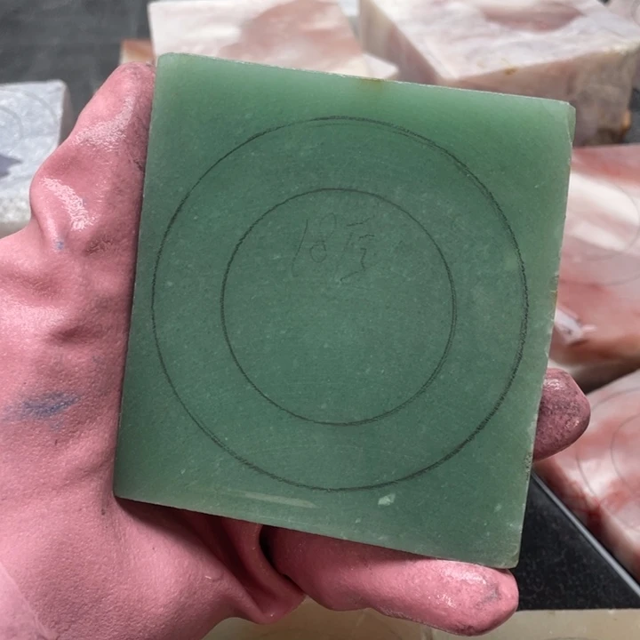 石英质玉未镶嵌定制