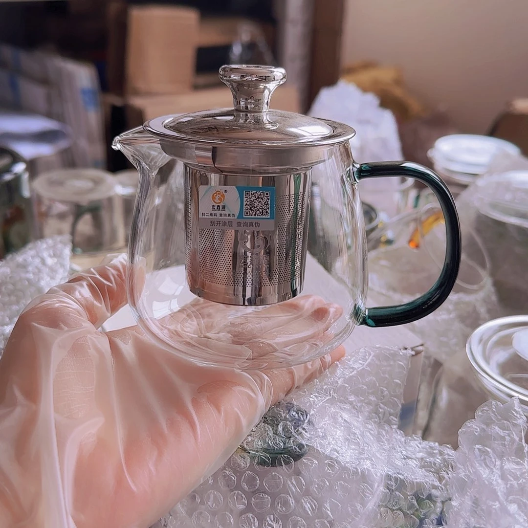 高硼硅玻璃茶水分离G334钢