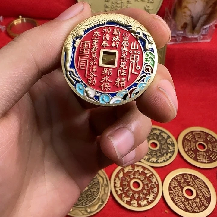 珐琅彩工艺方孔小直径