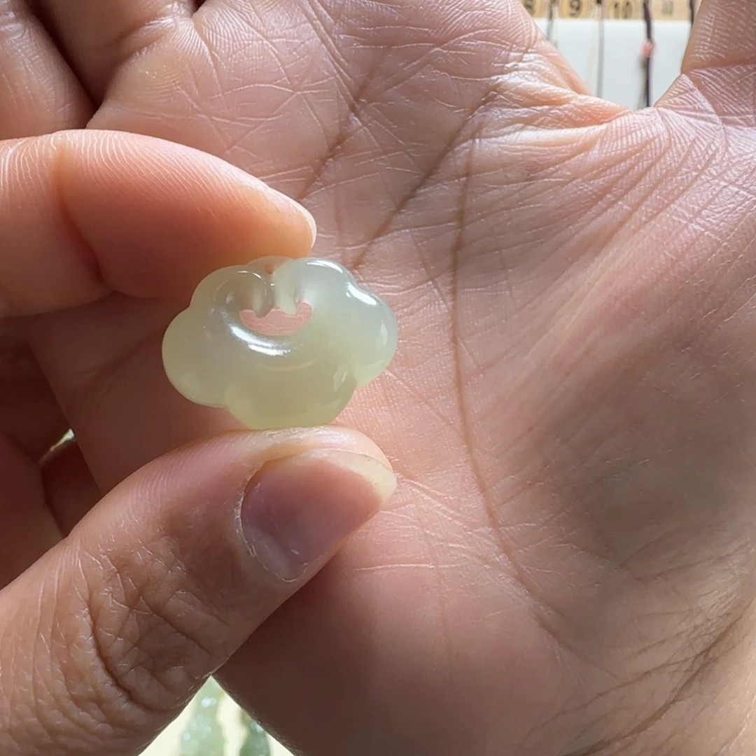 和田玉颈饰未镶嵌晓*