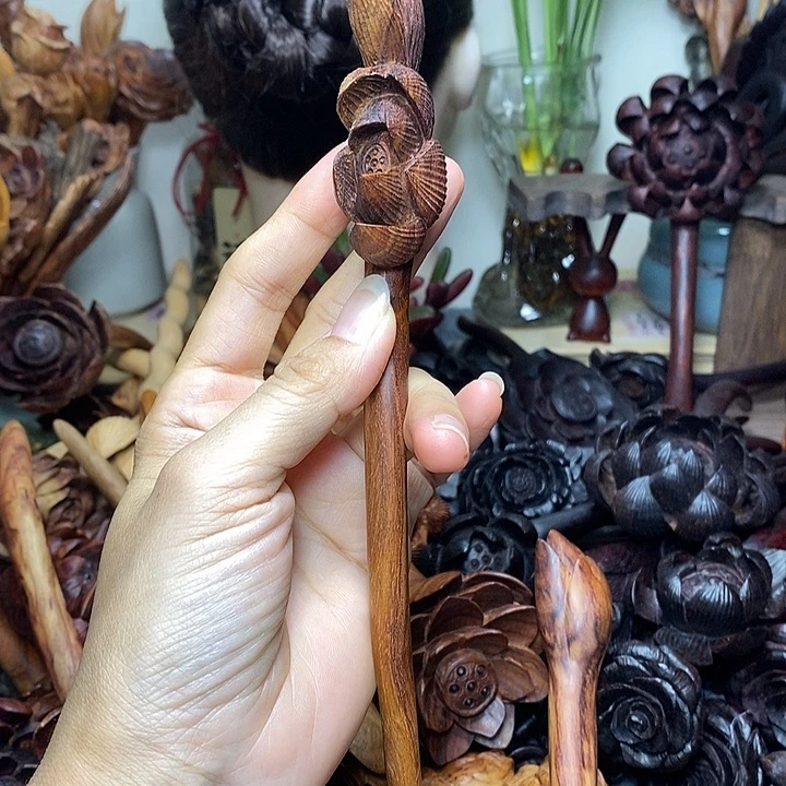 黄花梨/降香黄檀小莲花