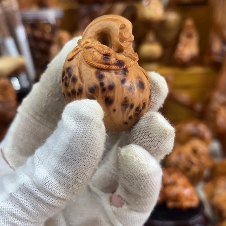 昭***文柏木（崖柏）太行崖柏瘤花钱袋