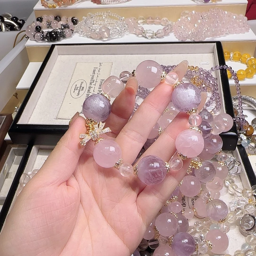 水晶手链未镶嵌八