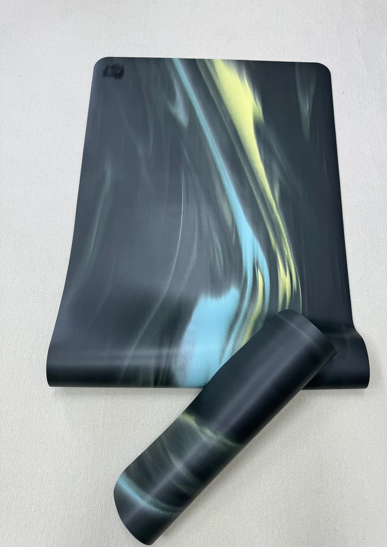 品牌&青光蓝椰壳80宽加大加宽瑜伽垫品牌货