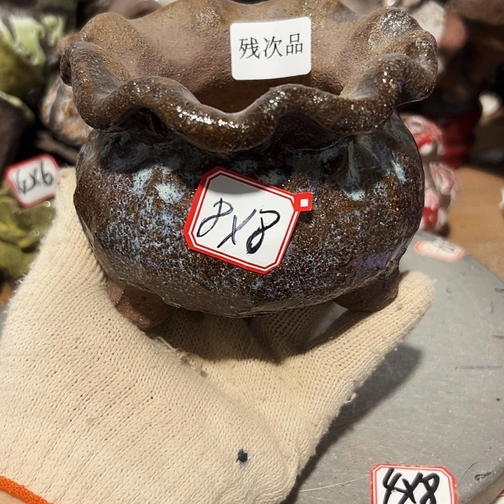 粗陶花盆制作就这样的支持我